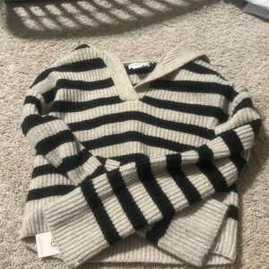 Stripped sweater - never worn - new with tags